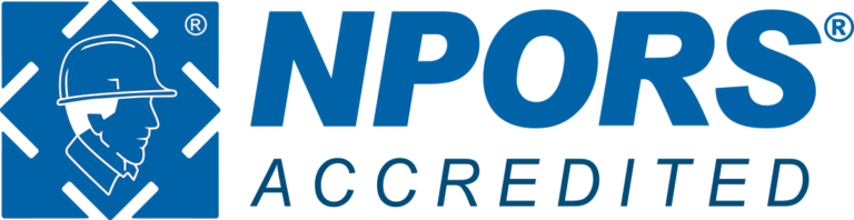 npors logo accredited