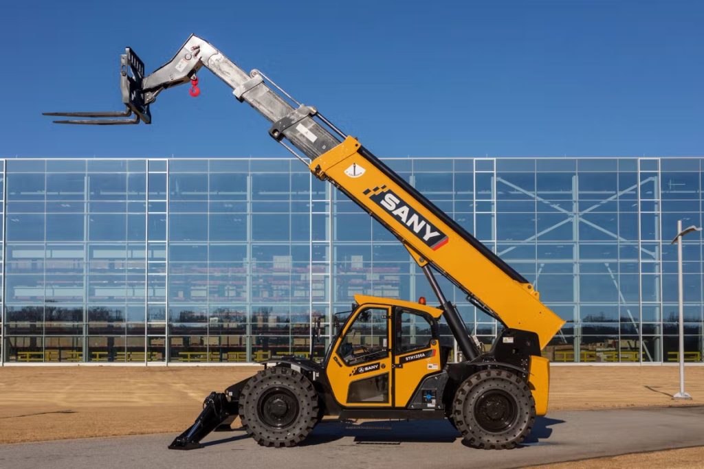 Telehandlers training