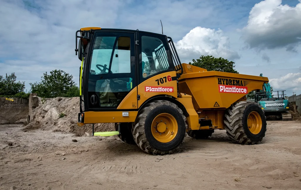 Rear-Tipping Dumpers training