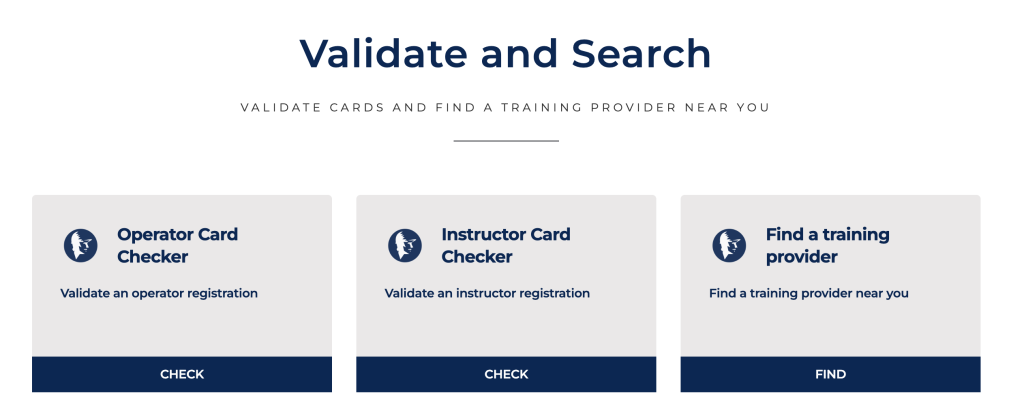 NPORS Checker