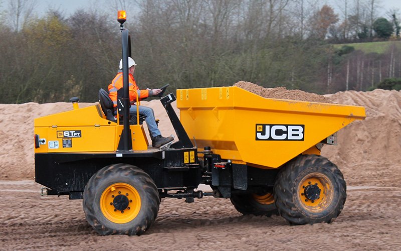 Forward-Tipping Dumpers training